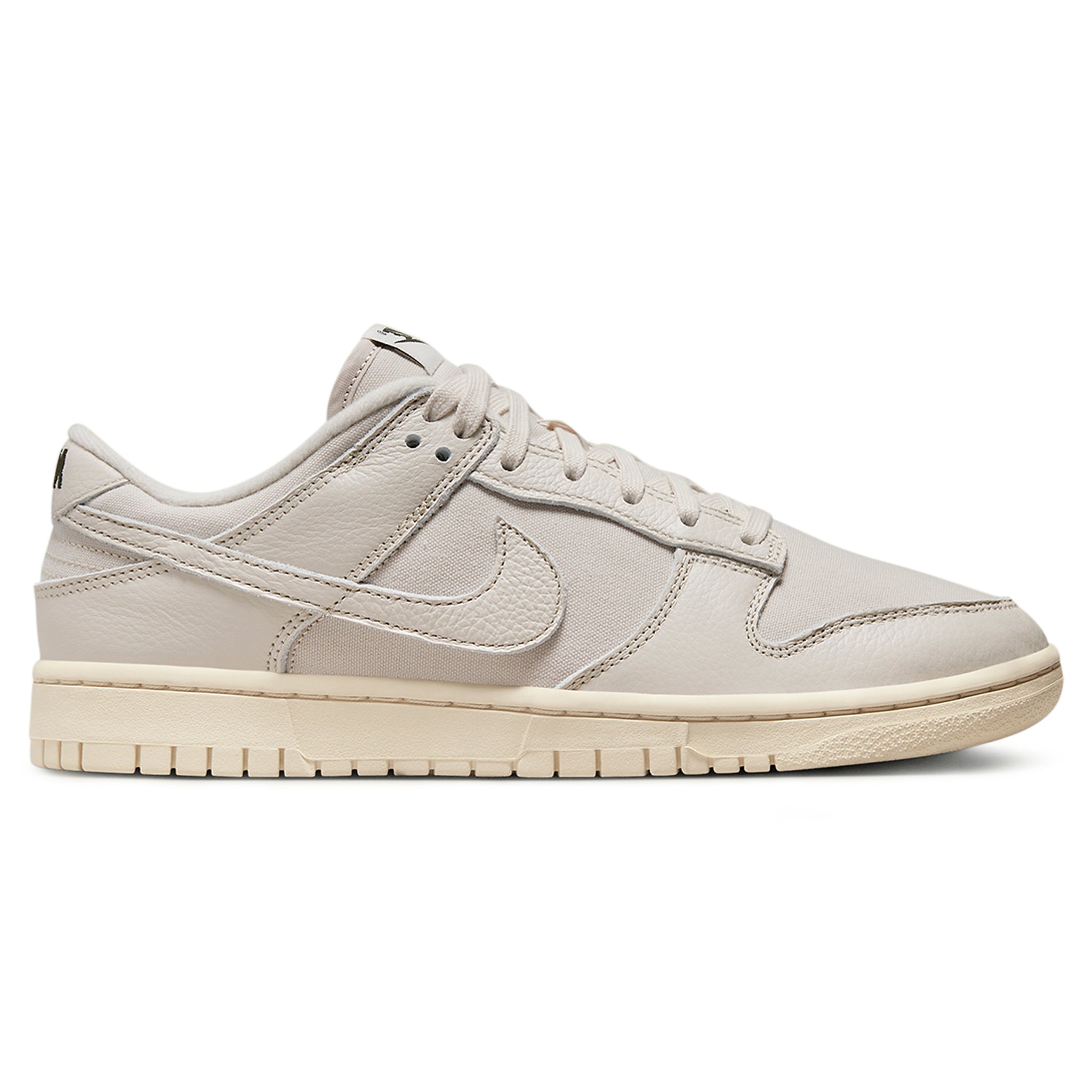 Side View of Nike Dunk Low Premium Light Orewood Brown DZ2538-100